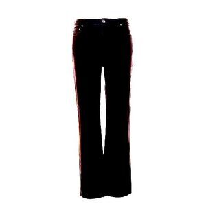 JONES NEW YORK Sport Womens PANTS Sz 14 NEW Black Wide Leg Stretch NWT